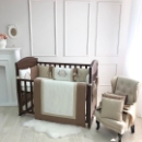 set lenjerie pentru patut bebe